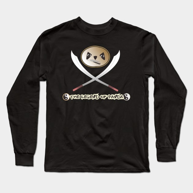 Kungfu Panda Long Sleeve T-Shirt by barokah_313